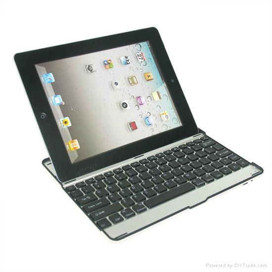 iPad Aluminium Bluetooth Keyboard with Holder