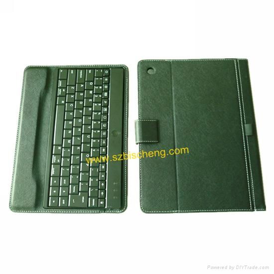 iPad2 bluetooth keyboard with case 3