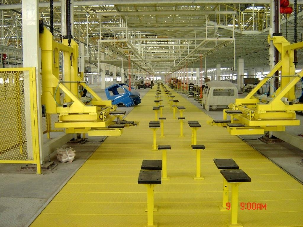 assembly produceing line
