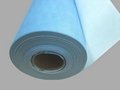 Breathable roofing membrane 1