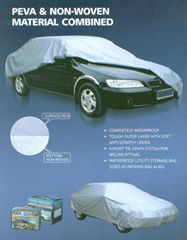 Peva & Non-woven Material Combined car covers