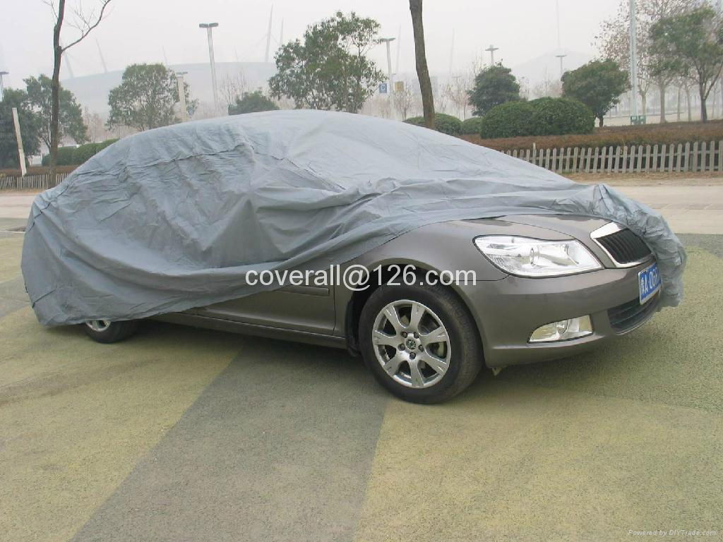 PEVA Car Full Cover 2