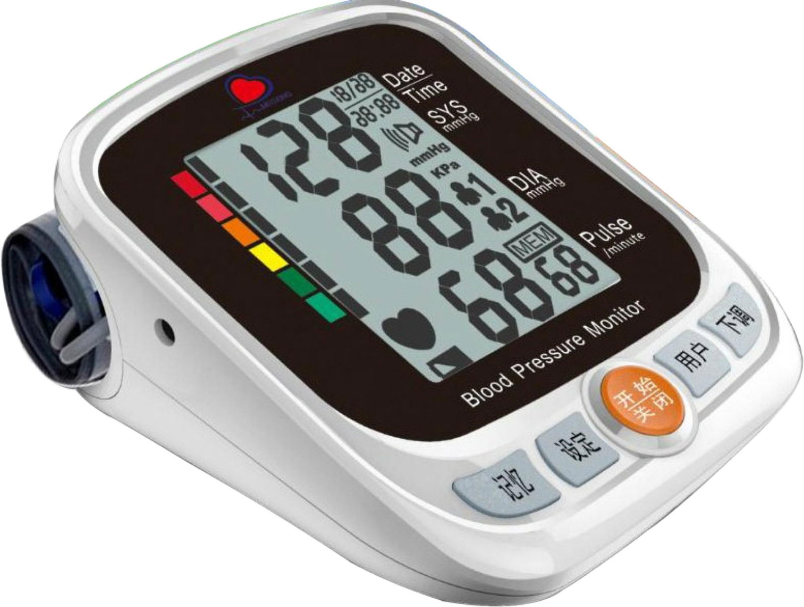 Electronic sphygmomanometer arm ESM202A MEDXING (China Manufacturer