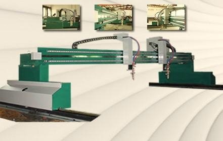 Gantry CNC plasma cutting machine 