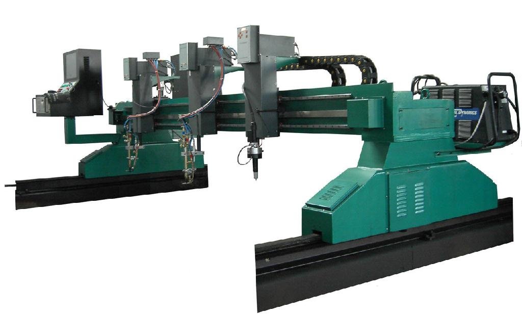 Gantry CNC plasma cutting machine  5