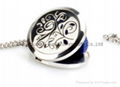 Top Selling Tree Perfume Locket Necklace Pendant 2