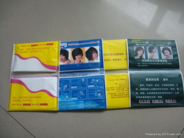 天津广告荷包纸 3