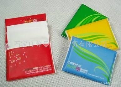 石家庄医院宣传用品钱夹纸巾 2