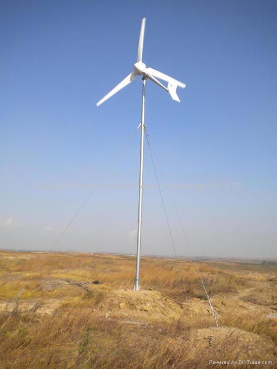 2KW wind turbine generator