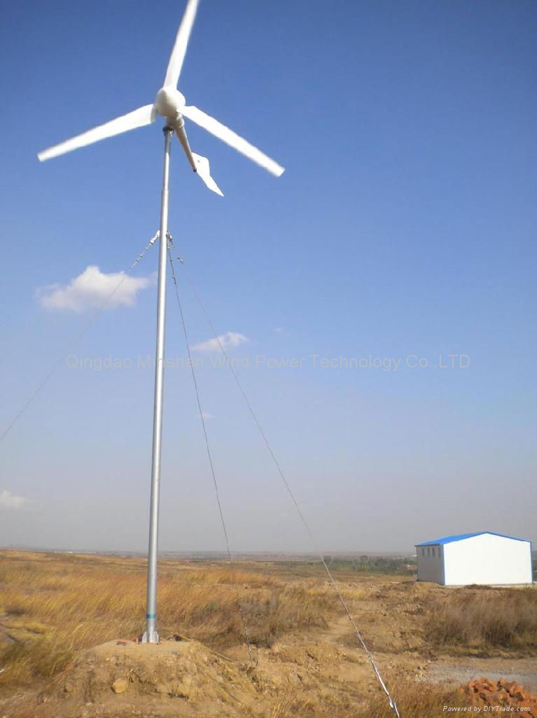 500W wind turbine 