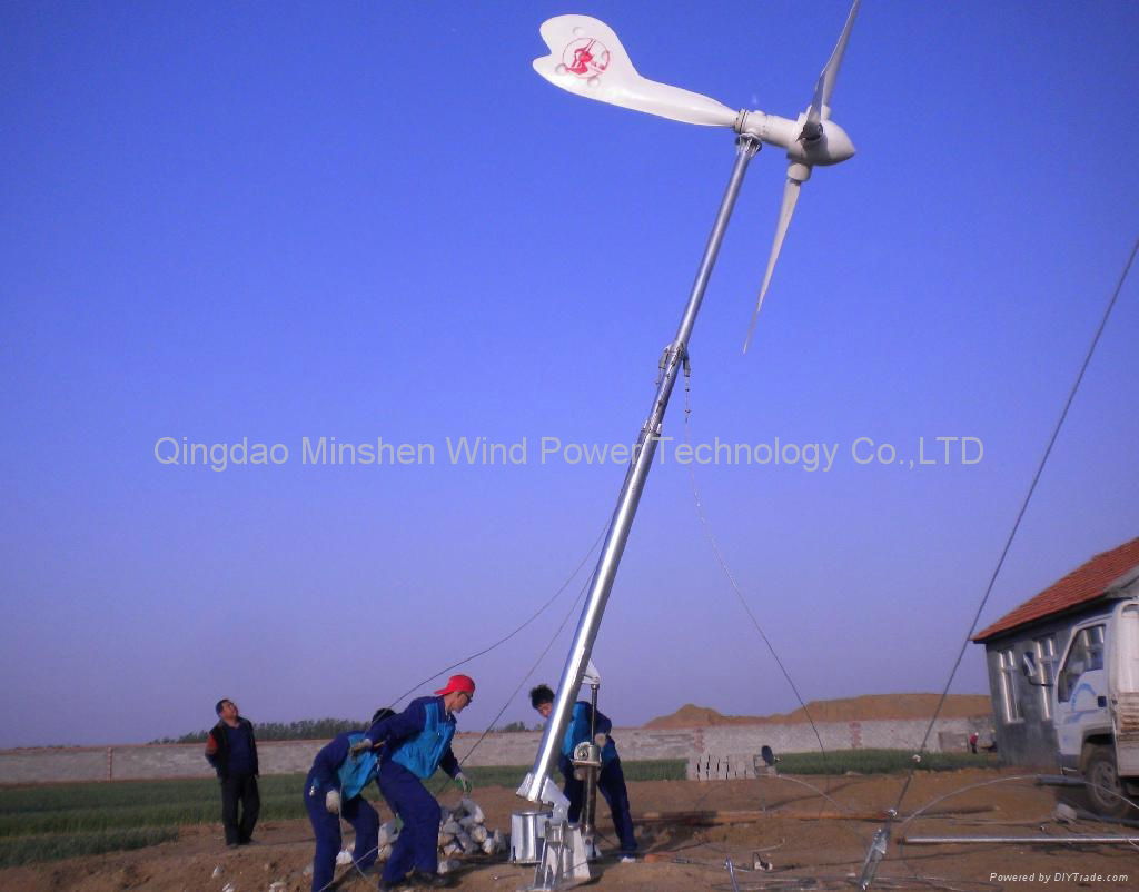 200W /300W wind turbine  4