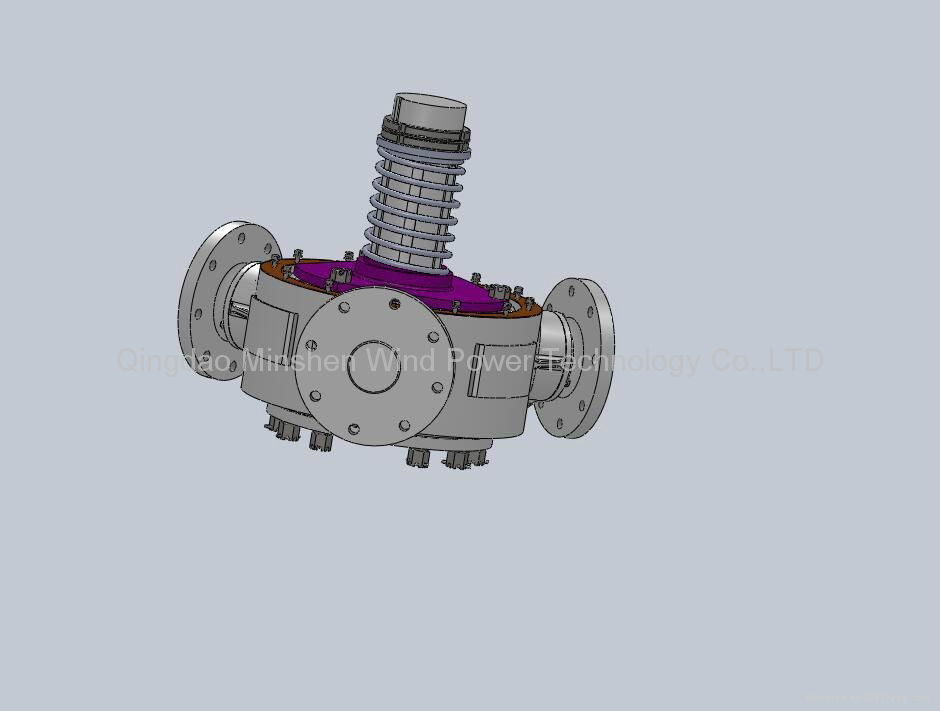 3KW wind trturbine generator 3