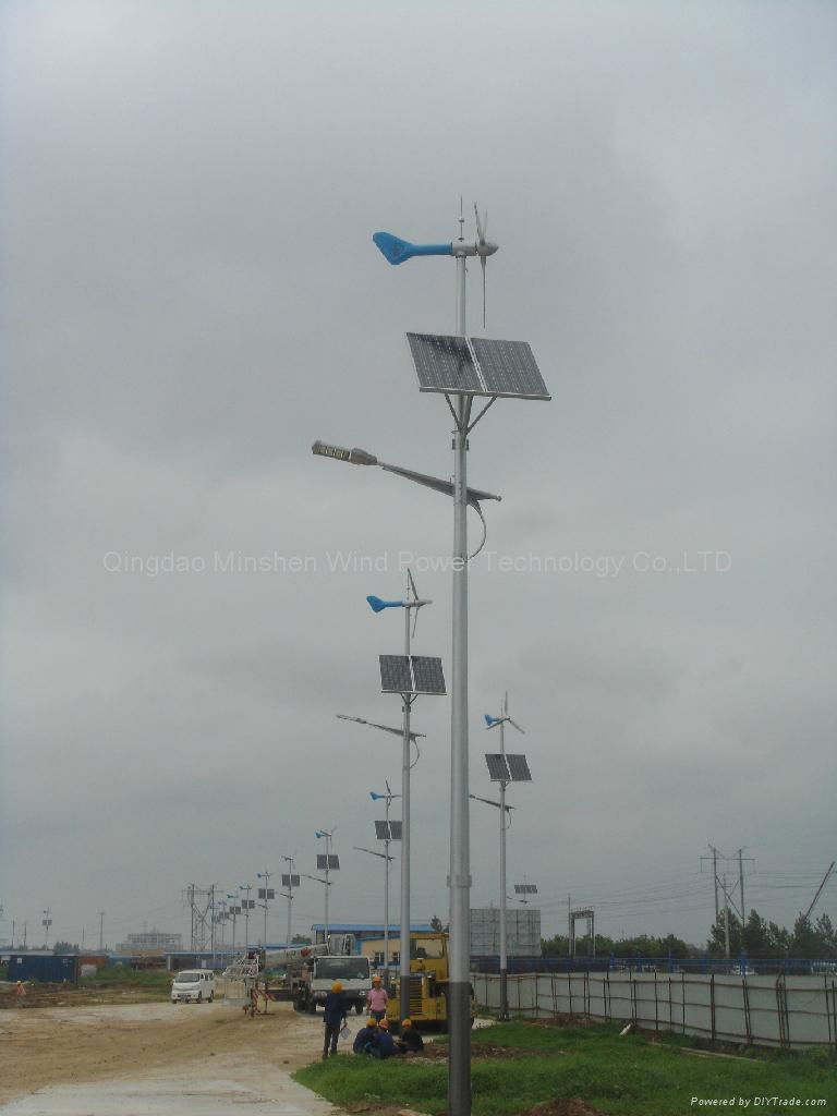 400w solar wind turbine  3