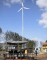 3kw horizontal axis wind turbine generator  2