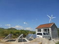 3kw horizontal axis wind turbine generator  3