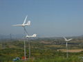 3kw horizontal axis wind turbine generator  5