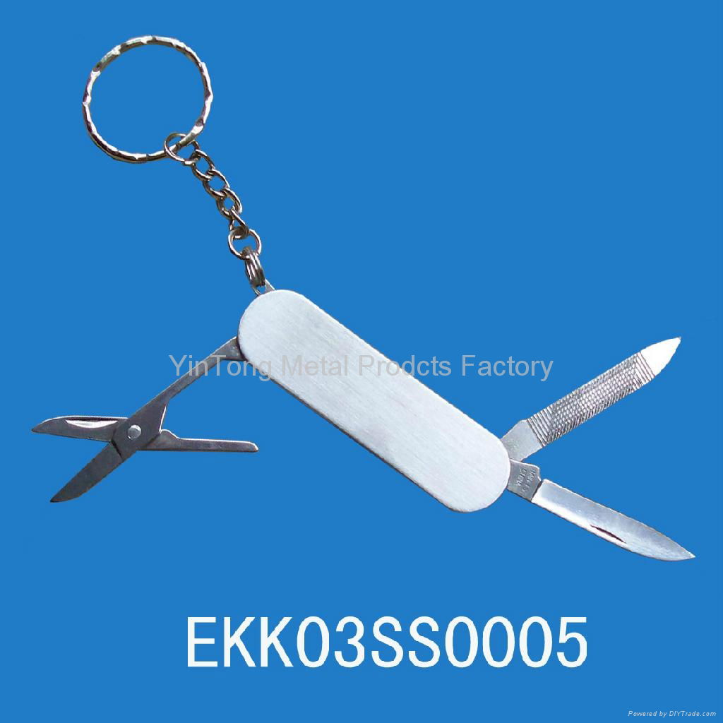 Keyring knife