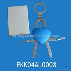 Keyring knife