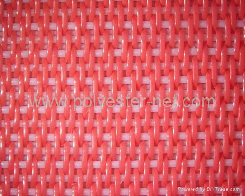 large loop polyester spiral dryer fabric mesh 4