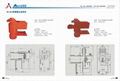 Spout 36/40.5kV 31.5kA 200kV BIL insulate the panel for 35kV UniGear ZS3.2