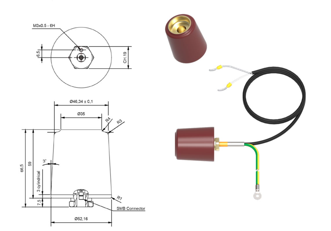 Capacitive Voltage Sensors for Screened Separable Connectors RSTIVS