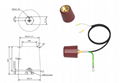 Capacitive Voltage Sensors for Screened Separable Connectors