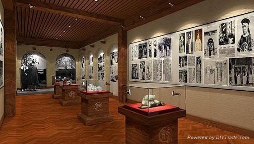 博物馆展示柜 2