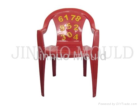 Plastic Chair mould 2