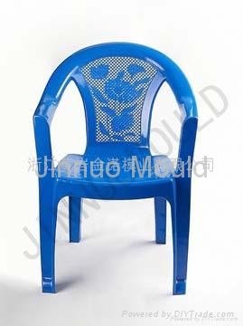 Plastic Chair mould 3