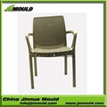 professional gas injection rattan chair mould