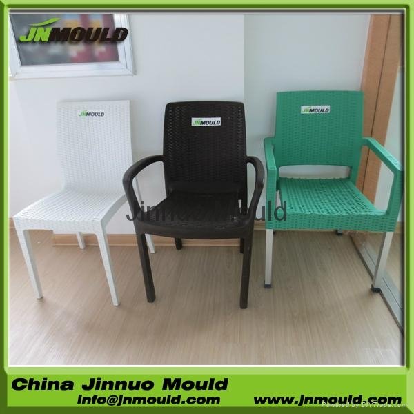 professional gas injection rattan chair mould 2