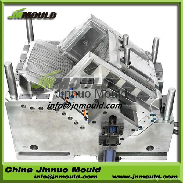 professional gas injection rattan chair mould 3