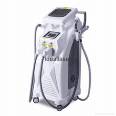 SHR IPL laser hair removal machine 