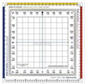 Flexible Aviation Nautical Ruler #KPP-4