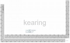 Aluminium L-Squares Ruler #5124A