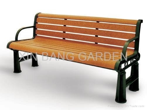 park bench 3