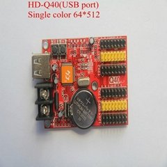 p10 led module controller card HD-Q40