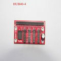 big size advertising p10 led module controller  5