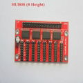 big size advertising p10 led module controller  4