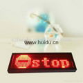 hot sales led name tag for factroy price  1