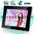 深圳工厂供应17寸高清数码相框 广告机