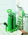 Coil Hose with Holder 2