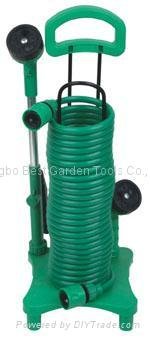 Coil Hose with Holder 4