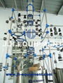 Glass Distillation Unit, for nitric acid concentration