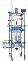 glass reactor and glass lined laboratory reactor 5 liters to 100liters
