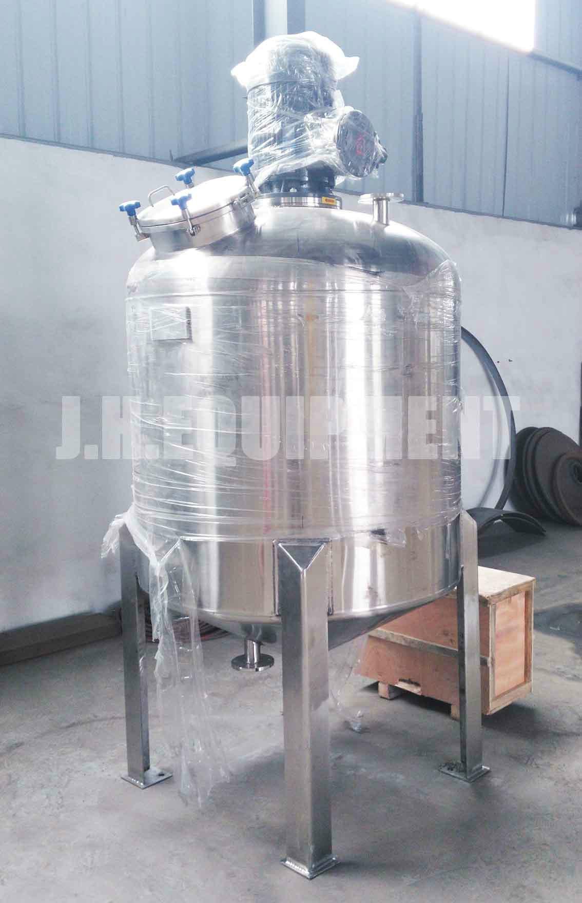 stainless steel mixing tank  1