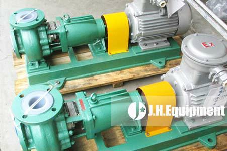  centrifugal pump PTFE lined stainless steel