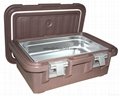 Top-load 24Liter Insulated Food Pan Carrier