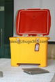 55Liter Top Loading Insulated Pizza Food Delivery Box 3