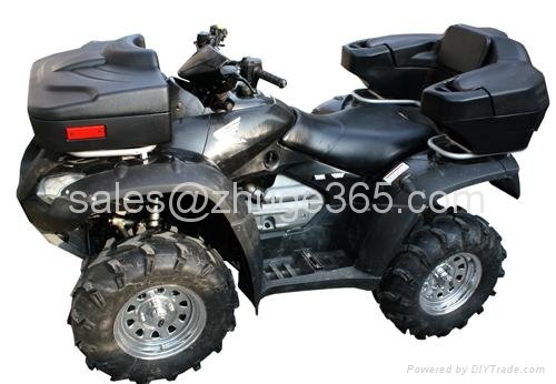 Black ATV Front Case for Yamaha Honda 250cc ATV 4